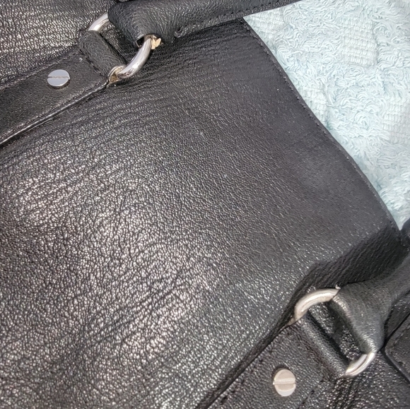 MICHAEL KORS - Large pebbled leather handbag - Picture 9 of 14